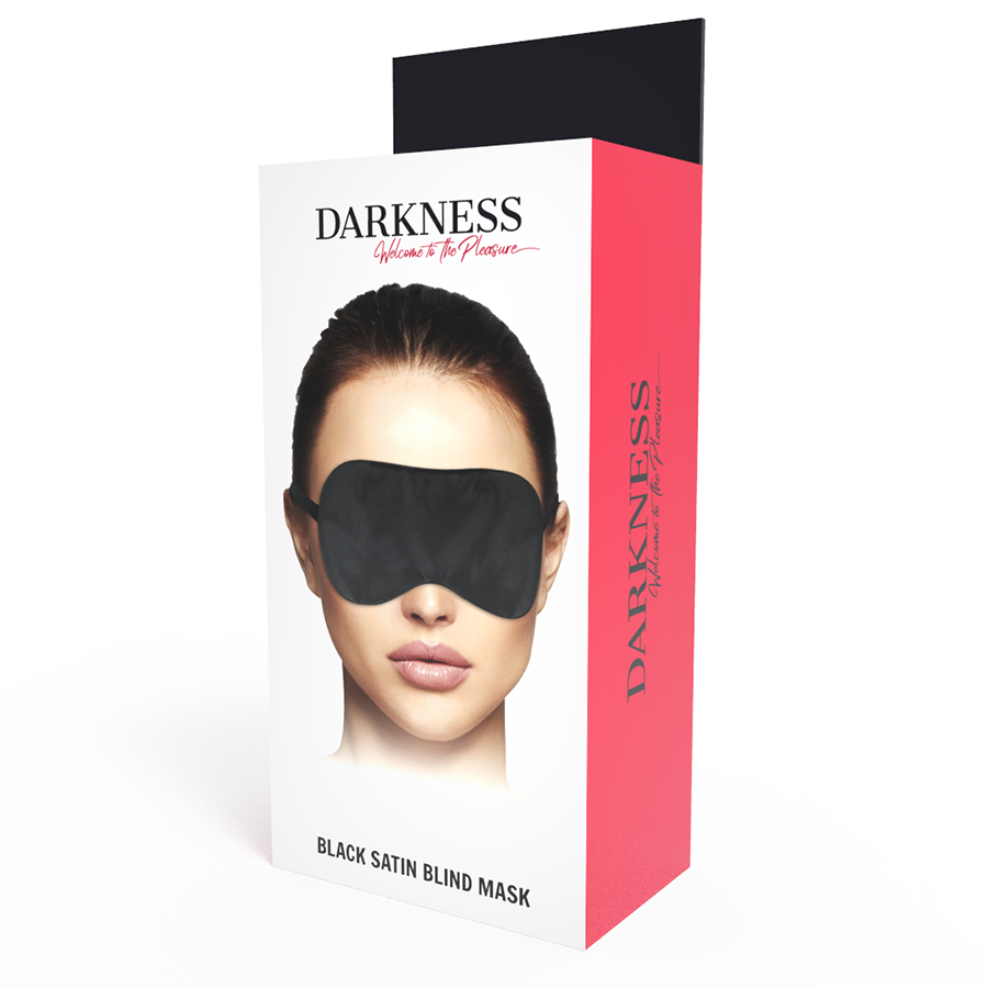 DARKNESS - MASQUE NOIR DE BASE – Image 4
