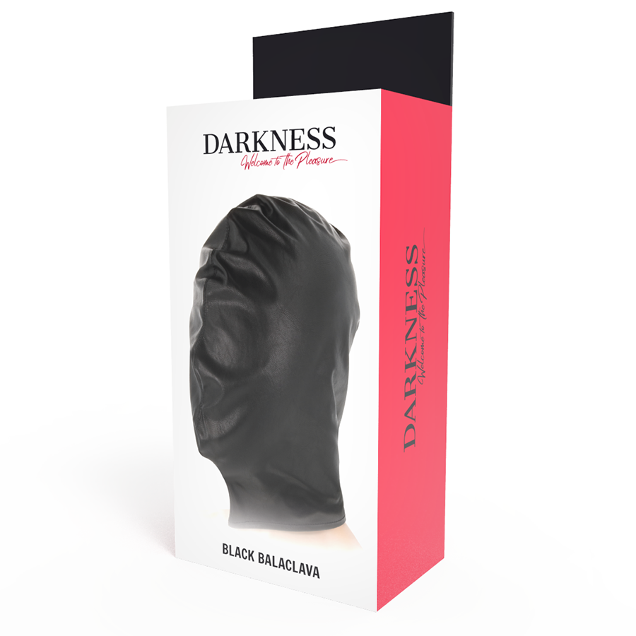 DARKNESS - MASQUE DE SUBJUGATION NOIR – Image 4
