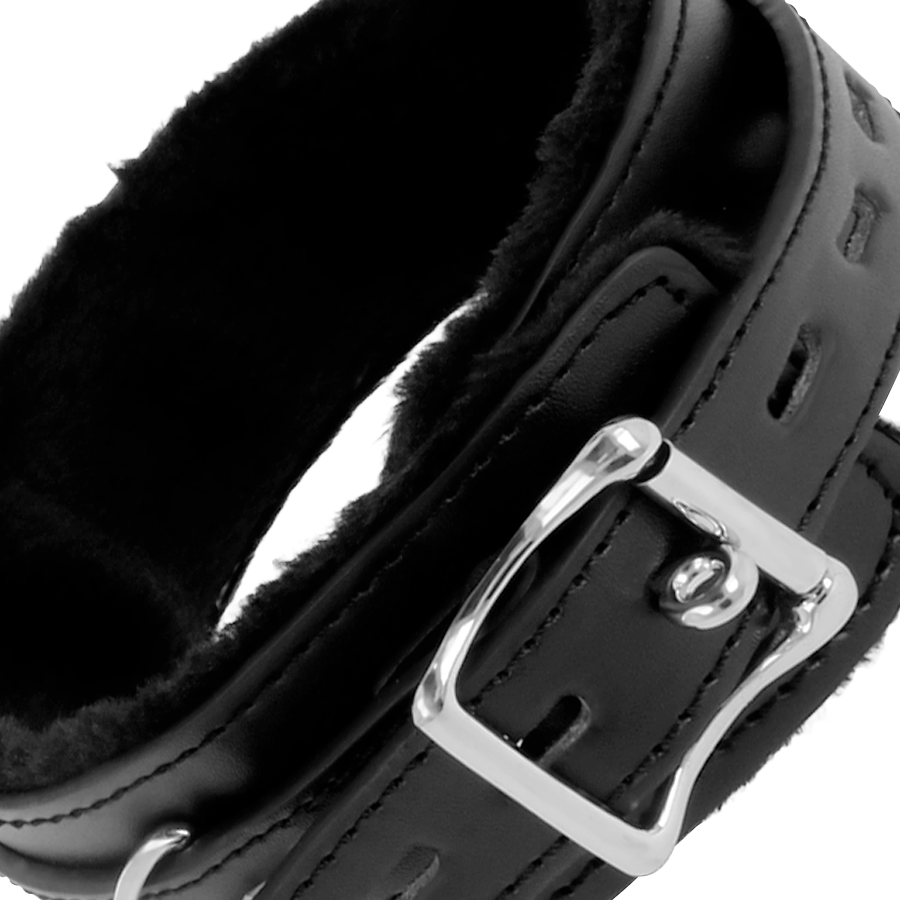 DARKNESS - COLLIER DE POSTURE CONFORTABLE AVEC CHAÎNE EN CUIR – Image 4