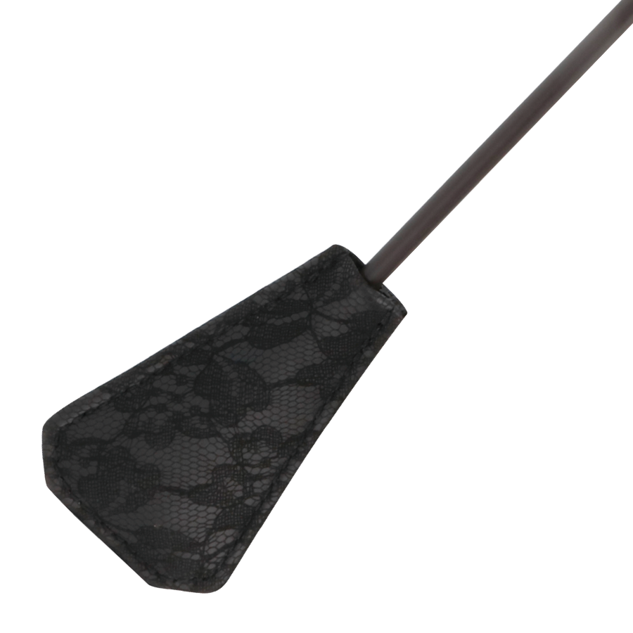 DARKNESS - FOUET PLUME DAMOUR NOIR 56 CM – Image 3