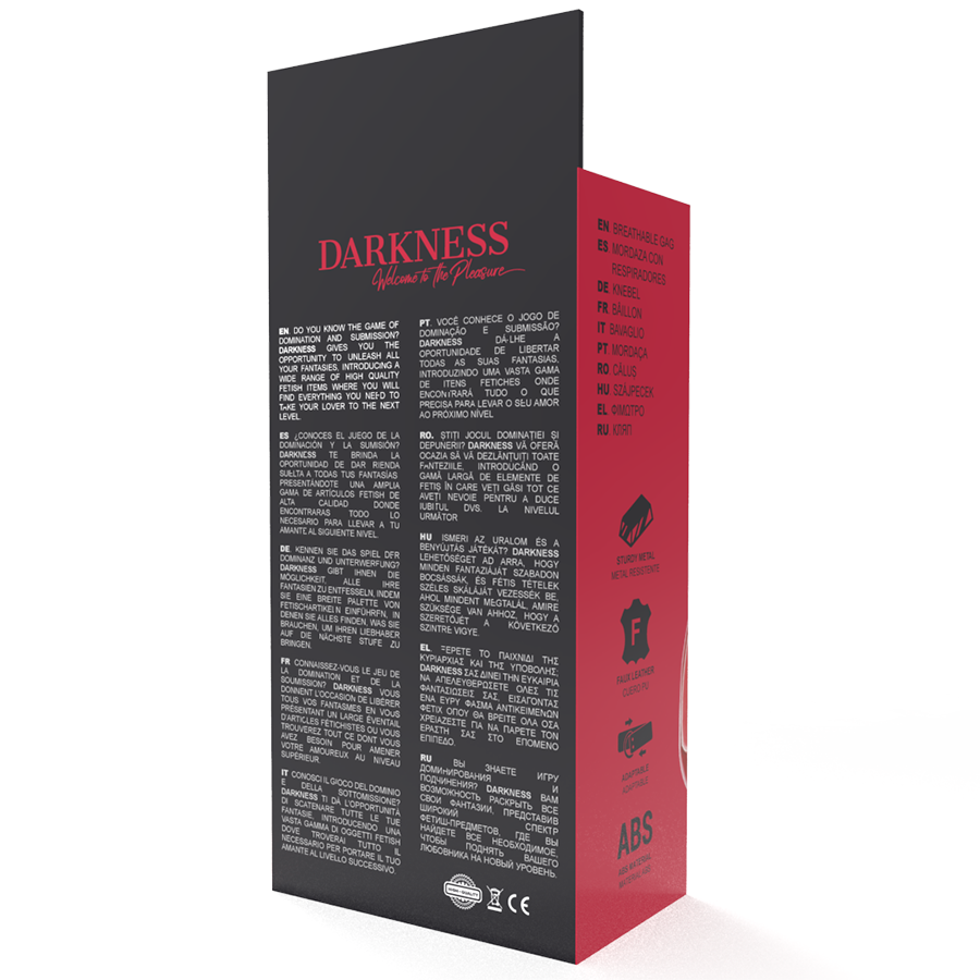 DARKNESS - BÂTON RESPIRANT ROUGE – Image 5