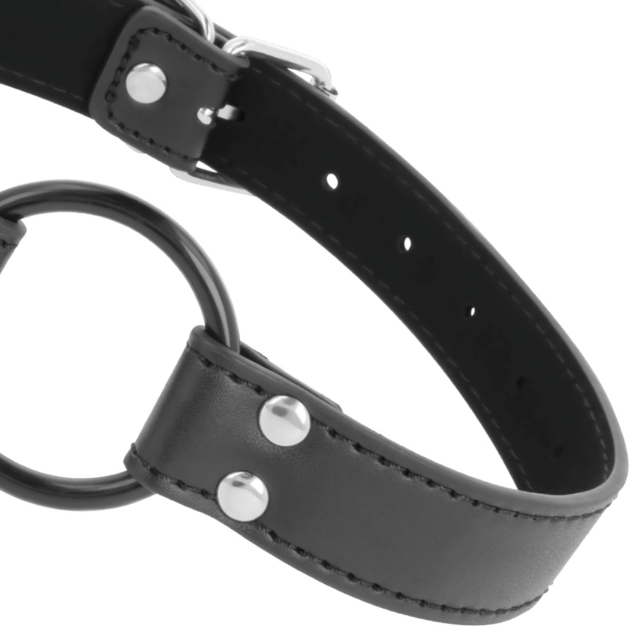 DARKNESS - GAG AVEC ANNEAU DIAMÈTRE 3,6 CM – Image 3