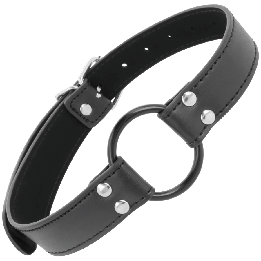 DARKNESS - GAG AVEC ANNEAU DIAMÈTRE 3,6 CM – Image 2