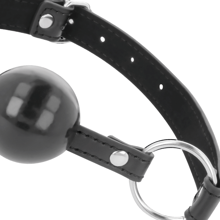 DARKNESS - BÂILLON BOULE NOIRE – Image 3