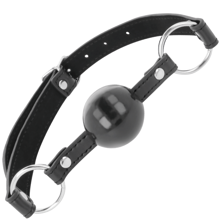 DARKNESS - BÂILLON BOULE NOIRE – Image 2