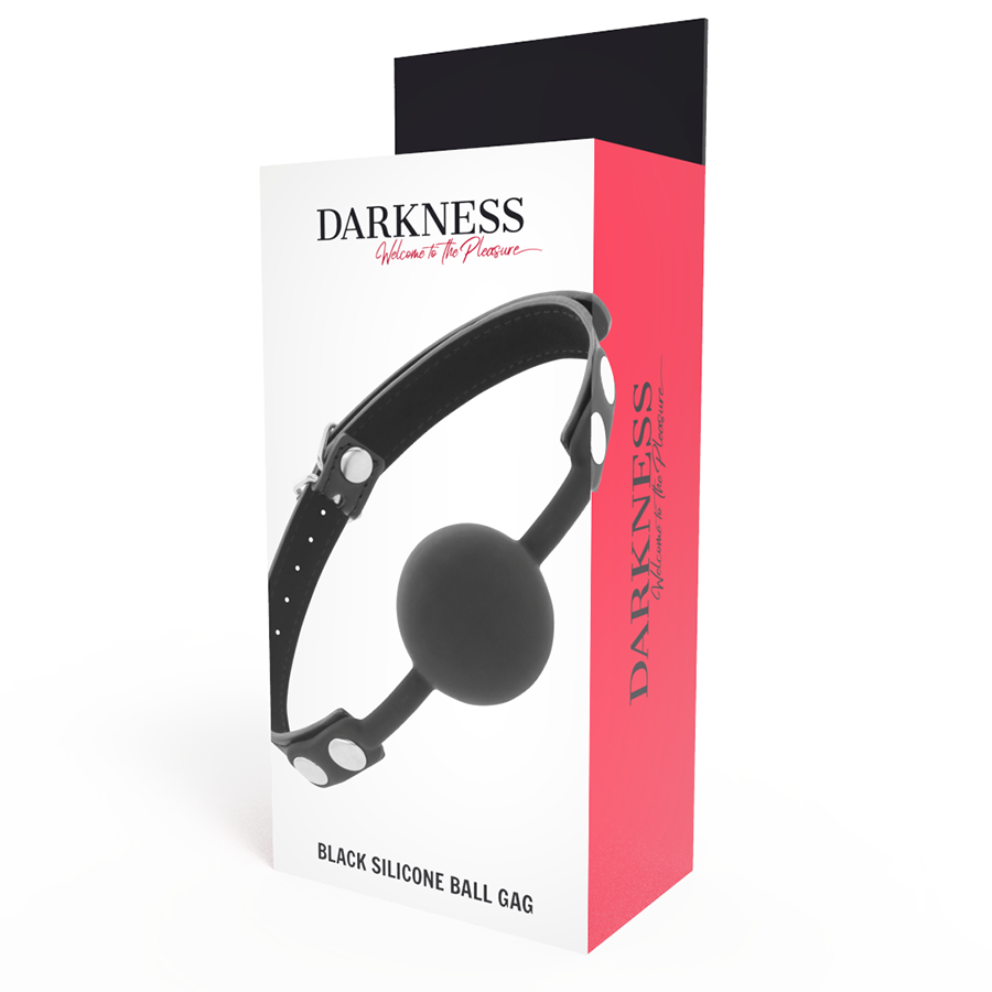 DARKNESS - BILLON EN SILICONE NOIR – Image 4