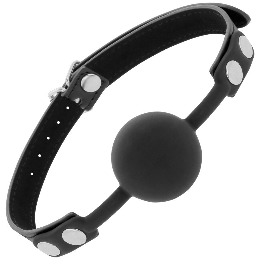 DARKNESS - BILLON EN SILICONE NOIR – Image 2