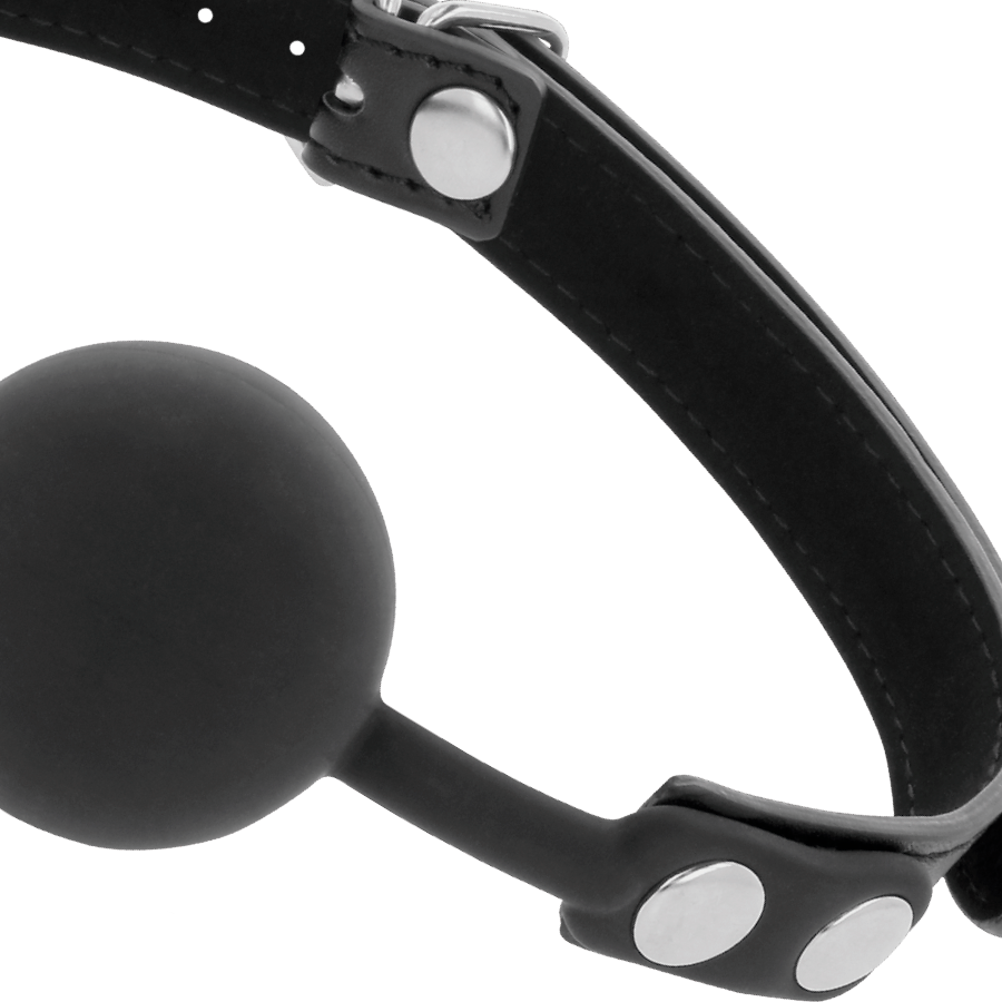 DARKNESS - BILLON EN SILICONE NOIR – Image 3