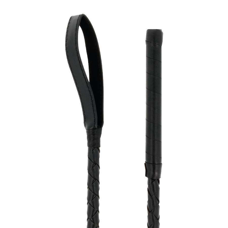 DARKNESS - FOUET BDSM FETISH NOIR 70 CM – Image 2