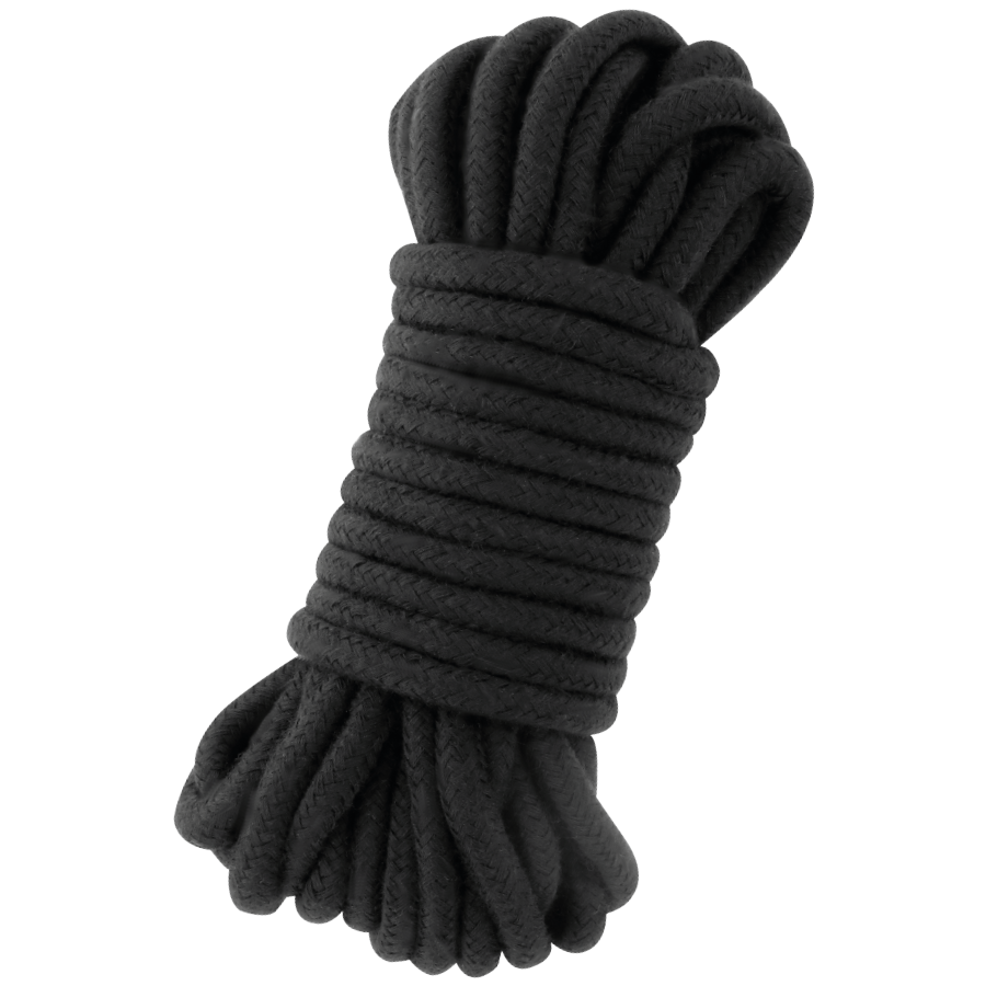 DARKNESS - CORDE JAPONAISE 10 M NOIRE – Image 2