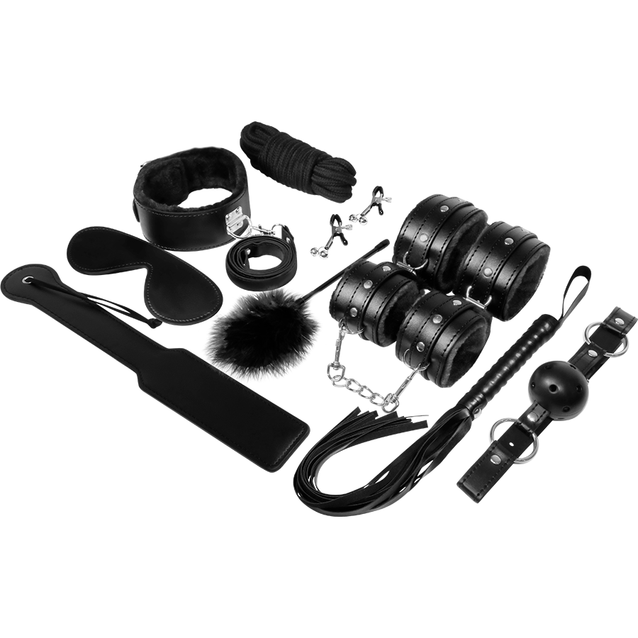 EXPERIENCE - KIT FÉTICHE BDSM SÉRIE NOIRE – Image 3