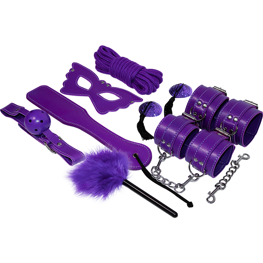 EXPERIENCE - KIT FÉTICHE BDSM SÉRIE VIOLET – Image 3