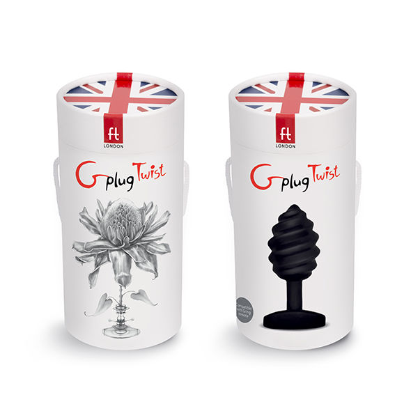G-VIBE - GPLUG TWIST AVEC VIBRATION NOIR – Image 4