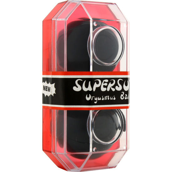 SEVEN CREATIONS - BOULES ORGASMIQUES SUPERSOFT NOIRES – Image 2