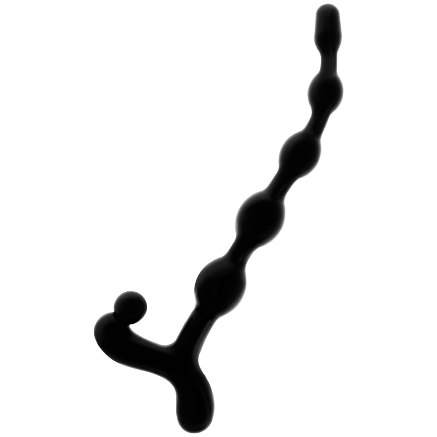 ADDICTED TOYS - BALLES ANAL 22 CM NOIR – Image 2