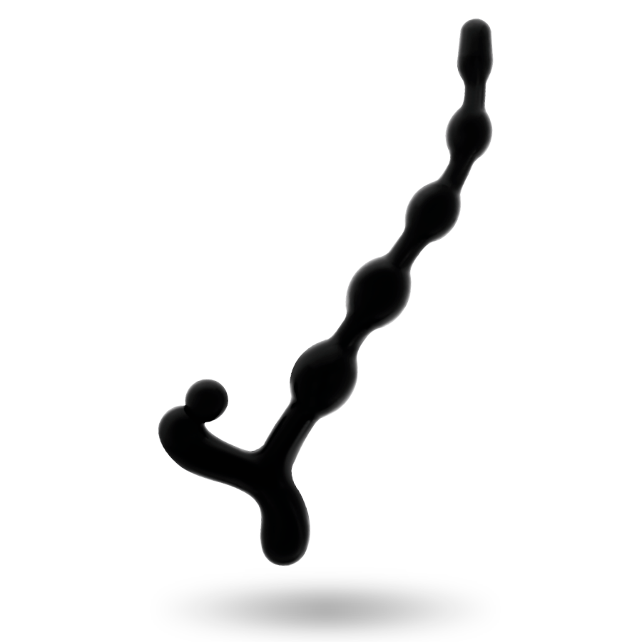 ADDICTED TOYS - BALLES ANAL 22 CM NOIR – Image 3