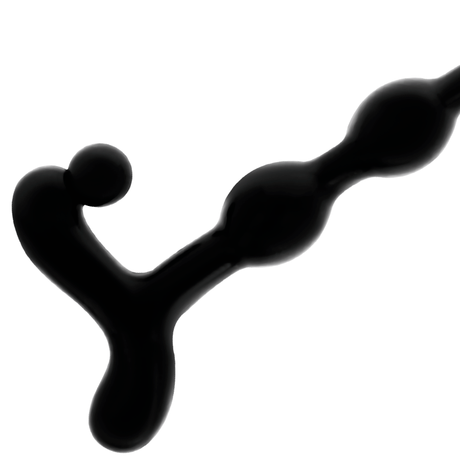 ADDICTED TOYS - BALLES ANAL 22 CM NOIR – Image 4
