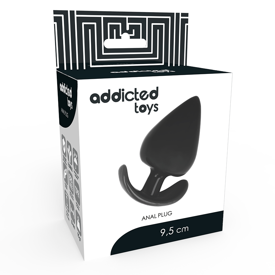 ADDICTED TOYS - PLUG ANAL 9.5 CM – Image 4