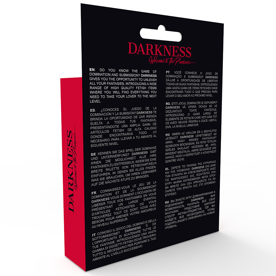 DARKNESS - CULOTTE OUVERTURE UNISEXE TAILLE UNIQUE – Image 5