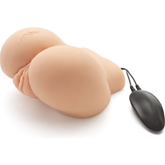 ACT - MASTURBATEUR RÉALISTE GROS CUL AVEC VIBRATEUR – Image 4