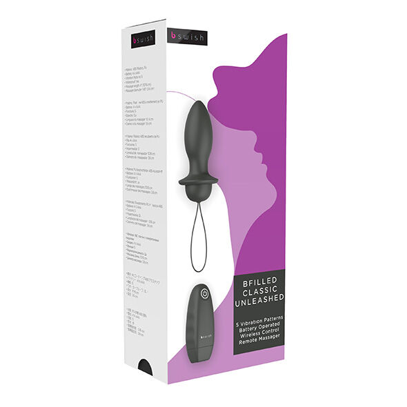 B SWISH - BOUCHON VIBRANT CLASSIQUE BFILLED NOIR – Image 6