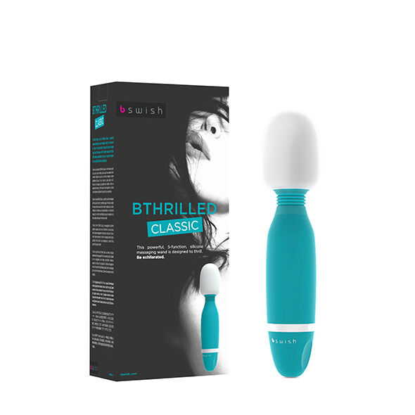 B SWISH - VIBRATEUR BAGUETTE CLASSIQUE BTHRILLED JADE – Image 2