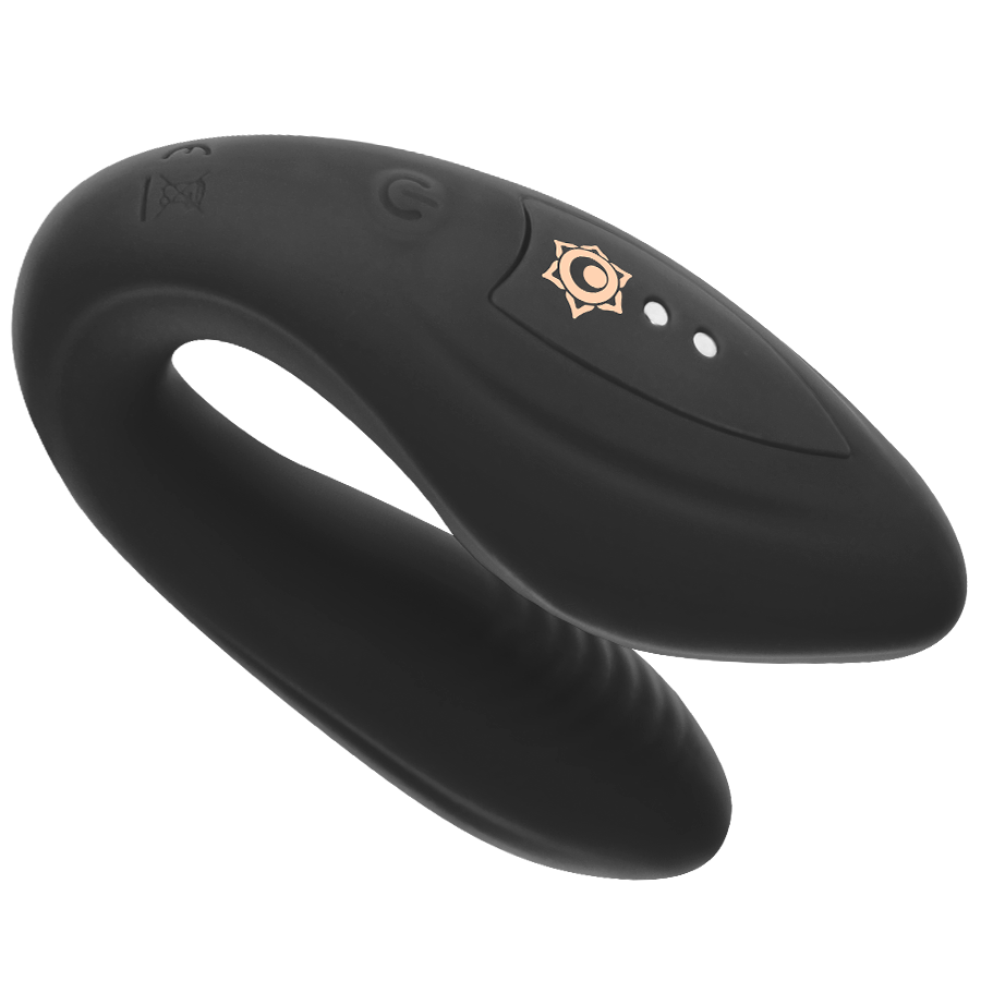 RITHUAL - TÉLÉCOMMANDE KAMA POUR COUPLES AZABACHE – Image 5