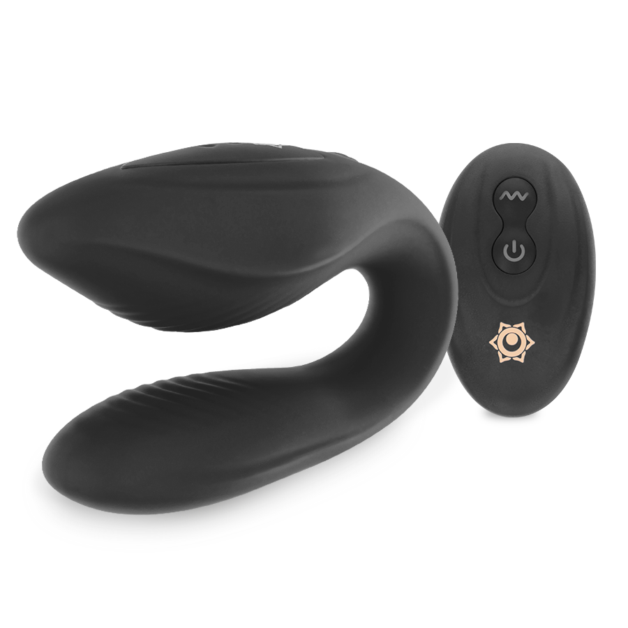 RITHUAL - TÉLÉCOMMANDE KAMA POUR COUPLES AZABACHE – Image 3