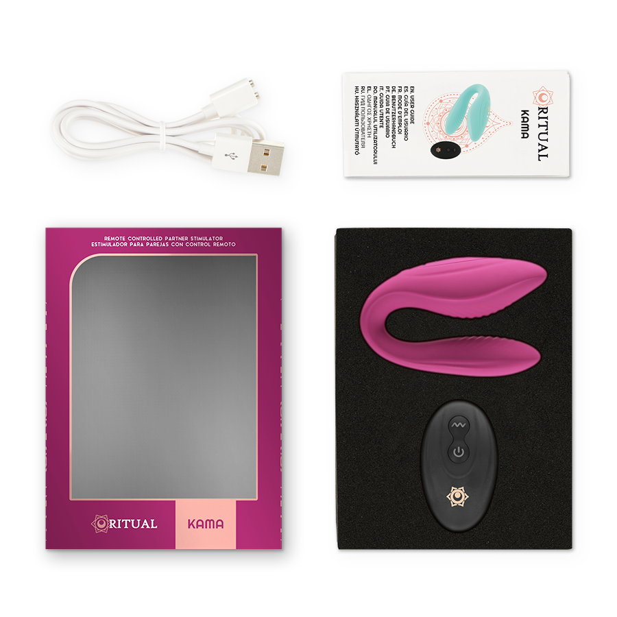 RITHUAL - TÉLÉCOMMANDE KAMA POUR COUPLES ORCHIDÉE – Image 7