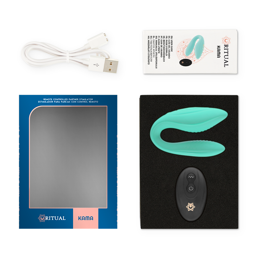 RITHUAL - TÉLÉCOMMANDE KAMA POUR COUPLES AQUA – Image 7