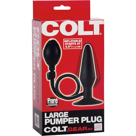 CALEXOTICS - COLT PLUG GONFLABLE NOIR – Image 2