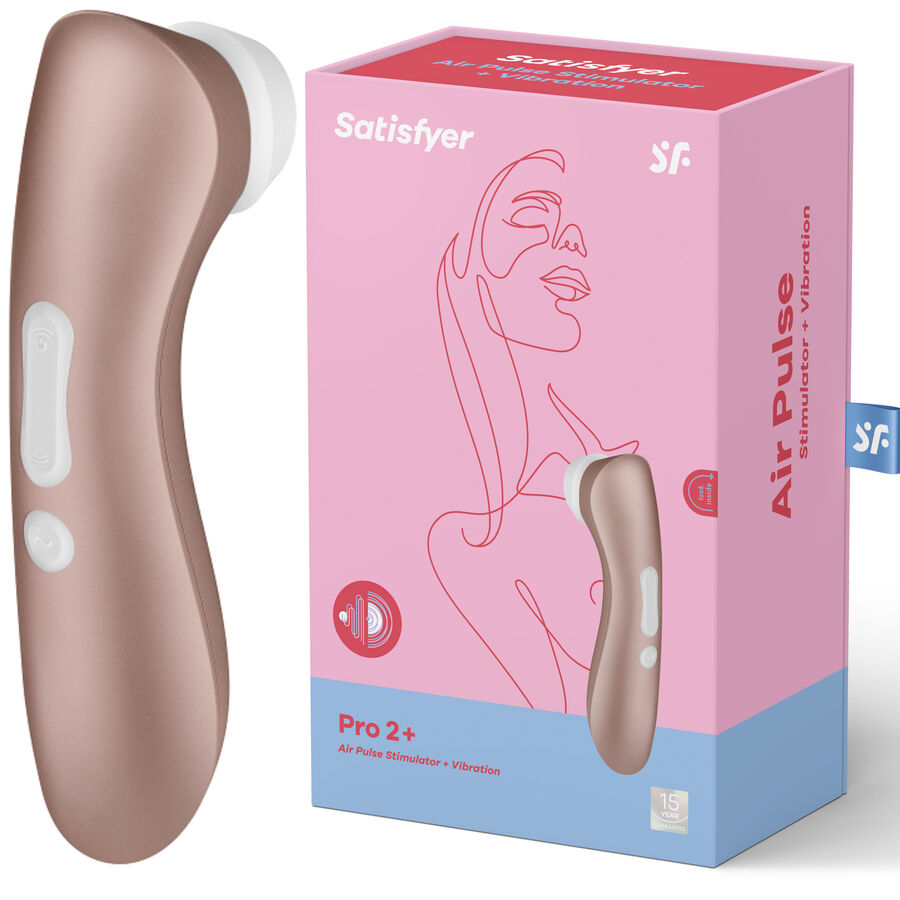 SATISFYER - PRO 2 VIBRATION ÉDITION 2020 – Image 2