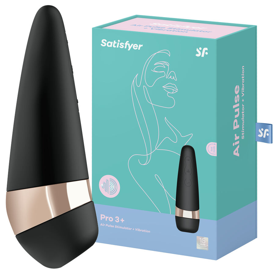 SATISFYER - PRO 3 VIBRATION ÉDITION 2020 – Image 2