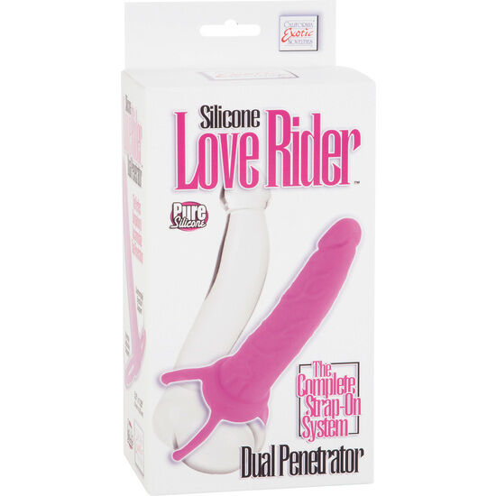 CALEXOTICS - DOUBLE PÉNÉTRATEUR ROSE – Image 2