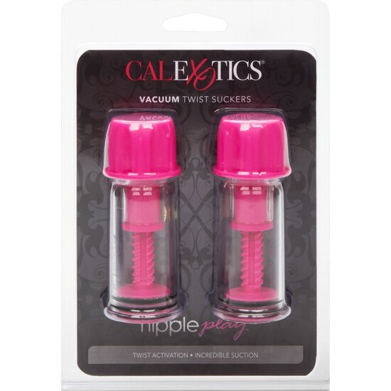 CALEXOTICS - VAGUE STIMULANTE POUR TÉTONS ROSE À TORSION SOUS VIDE – Image 2
