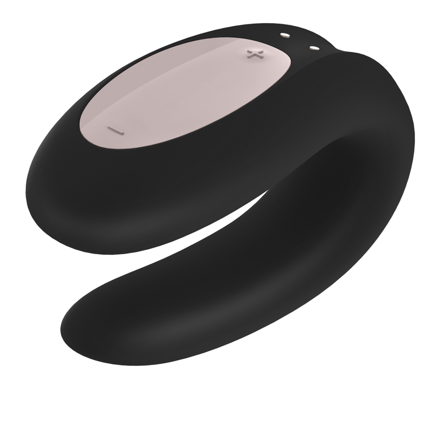 SATISFYER - APPLICATION DOUBLE JOY CON NOIR – Image 4