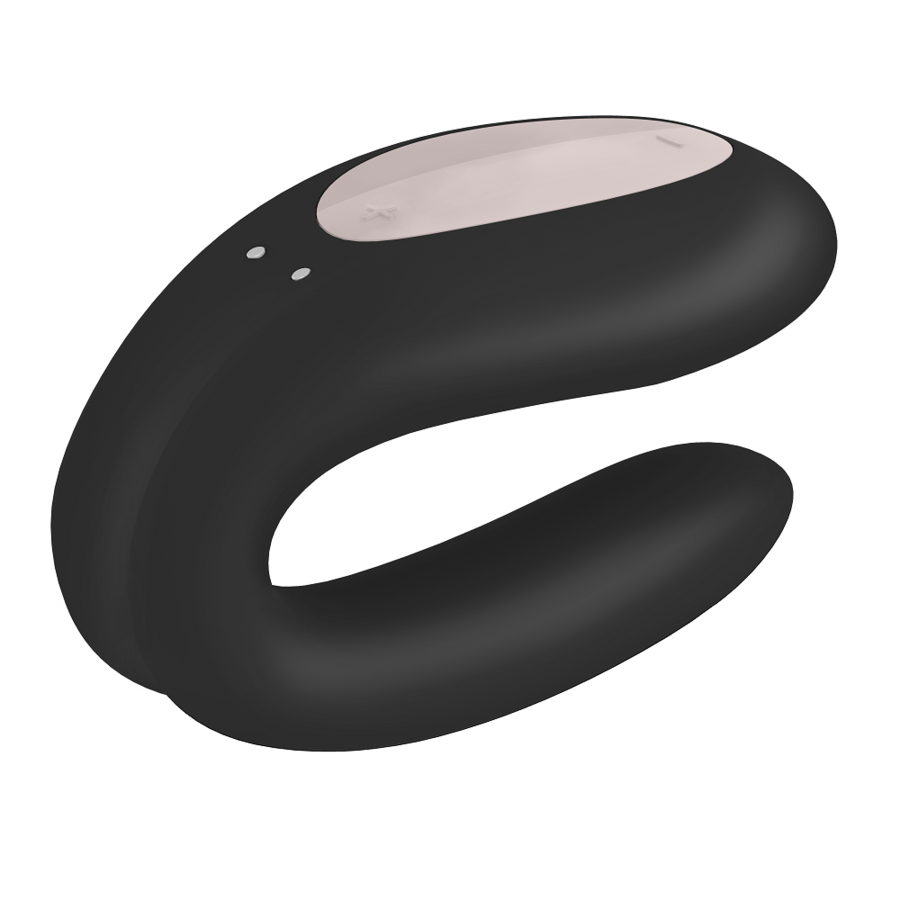 SATISFYER - APPLICATION DOUBLE JOY CON NOIR – Image 5