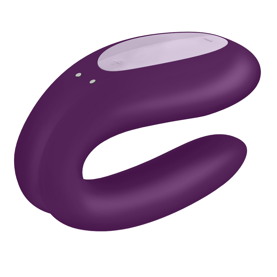 SATISFYER - APPLICATION DOUBLE JOY CON VIOLET – Image 3