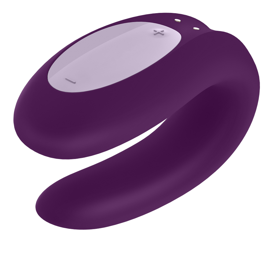 SATISFYER - APPLICATION DOUBLE JOY CON VIOLET – Image 5