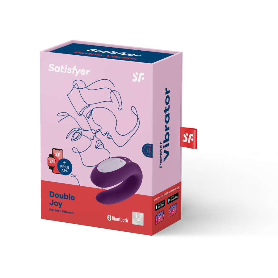 SATISFYER - APPLICATION DOUBLE JOY CON VIOLET – Image 7