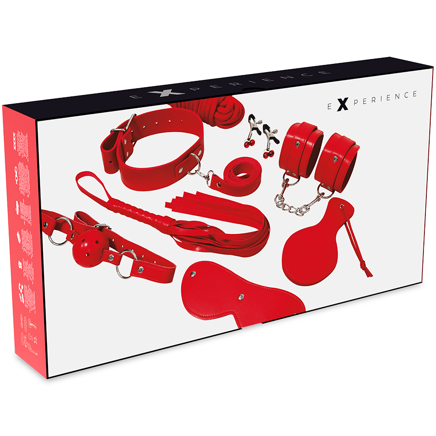 EXPERIENCE - KIT FÉTICHE BDSM SÉRIE ROUGE – Image 2