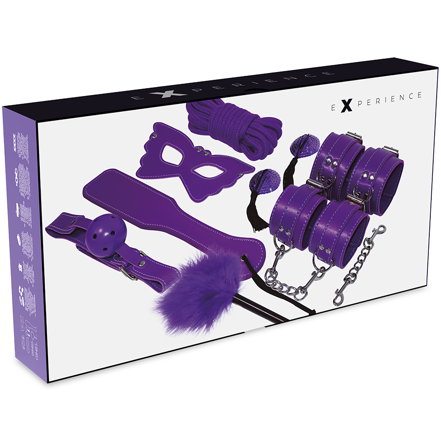 EXPERIENCE - KIT FÉTICHE BDSM SÉRIE VIOLET – Image 2