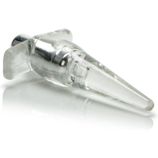 CALEXOTICS - MINI VIBRO TEASE CLAIR – Image 2