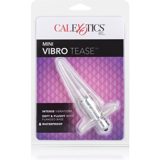 CALEXOTICS - MINI VIBRO TEASE CLAIR – Image 3