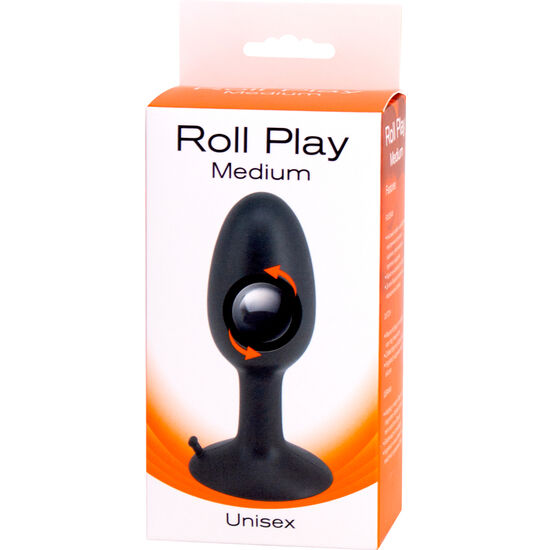 SEVEN CREATIONS - PLUG EN SILICONE MOYEN ROLL PLAY – Image 2