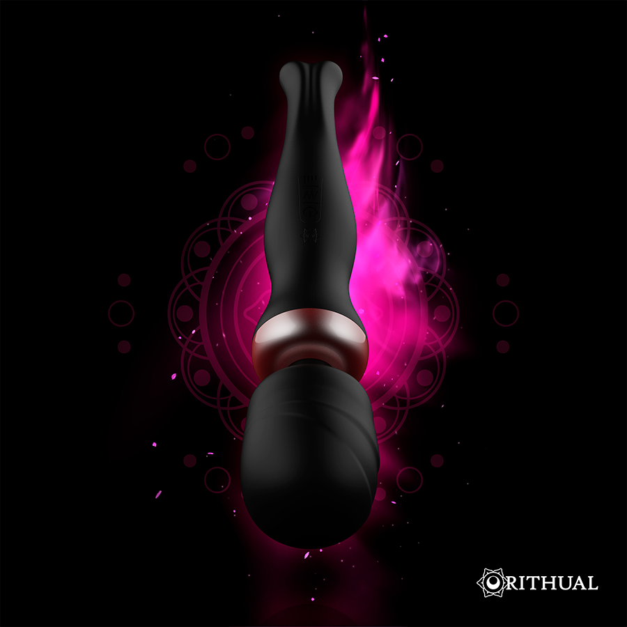 RITHUAL - BAGUETTE AKASHA PUISSANTE RECHARGEABLE 2.0 NOIRE – Image 7