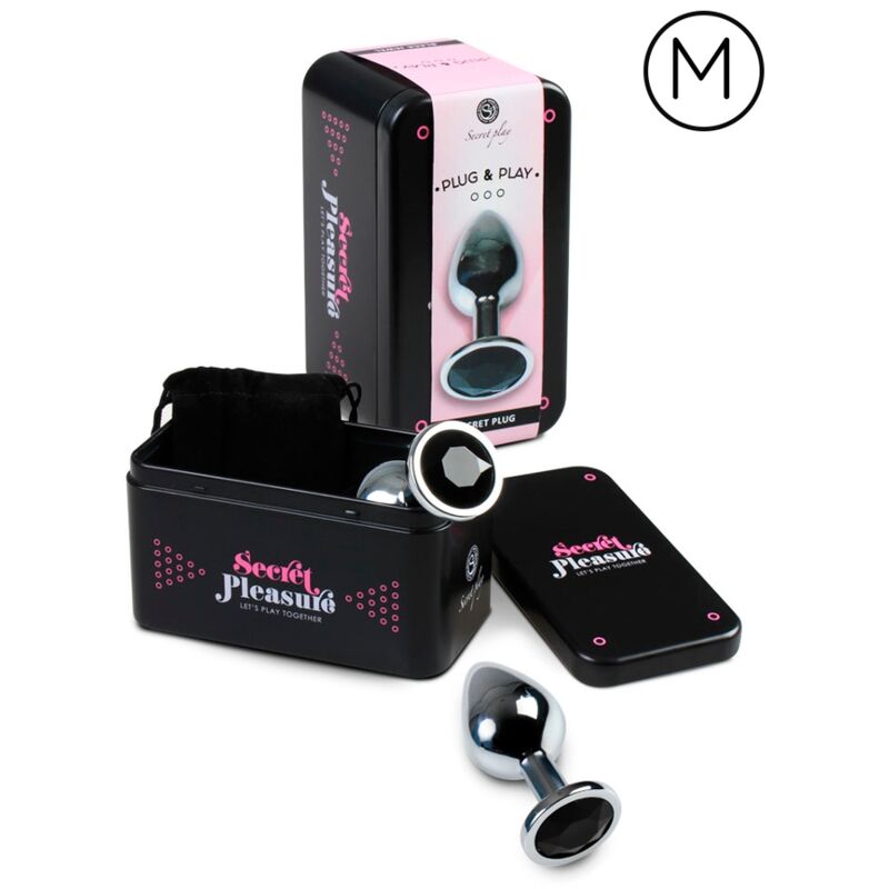 SECRETPLAY - PLUG ANAL NOIR M – Image 2