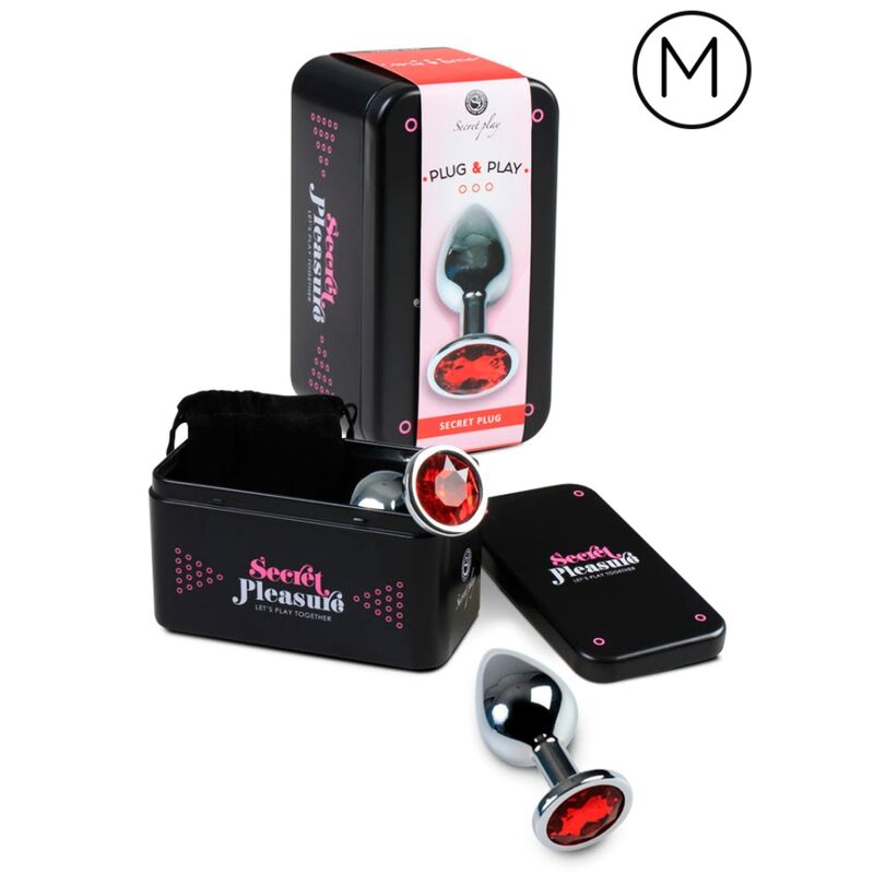 SECRETPLAY - PLUG ANAL ROUGE M – Image 2