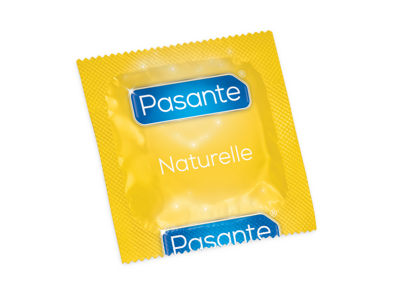 PASANTE - PRÉSERVATIF NATURELLE 3 PACK – Image 3