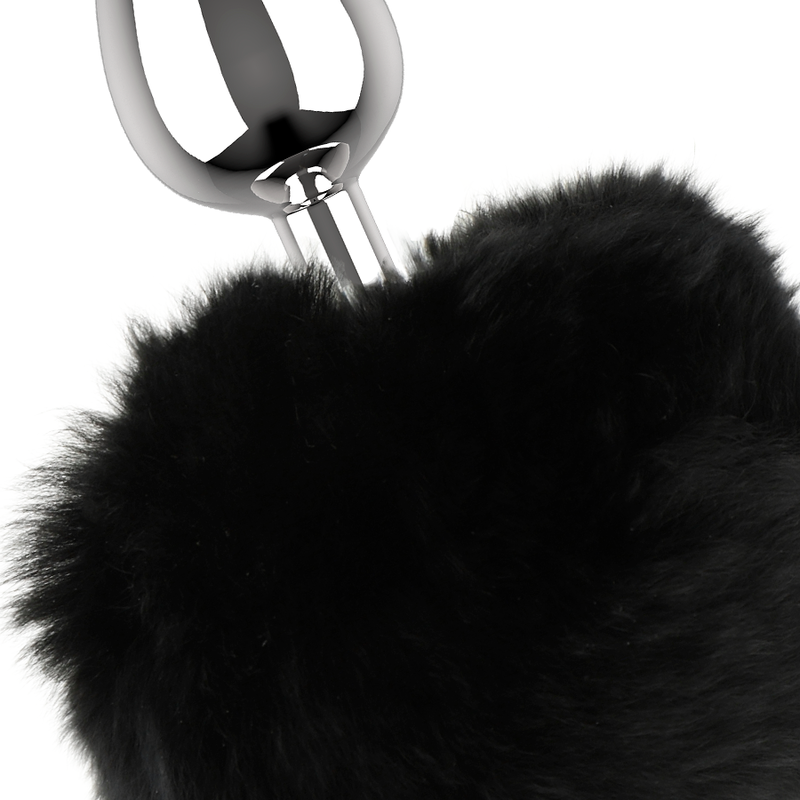 COQUETTE CHIC DESIRE - PLUG ANAL METAL TAILLE L 2.8 X 4.1 CM – Image 4